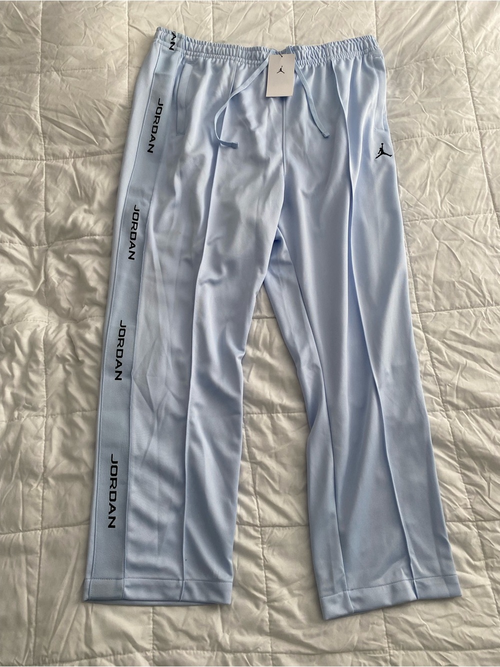 Air Jordan Essentials Tracksuit Pants Men's Size 3XL | Light Blue HF9341-407 NEW
